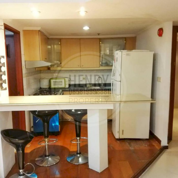 Taman Anggrek Condominium Best View New Unit Just Renovated Best Price Only Rp.1
