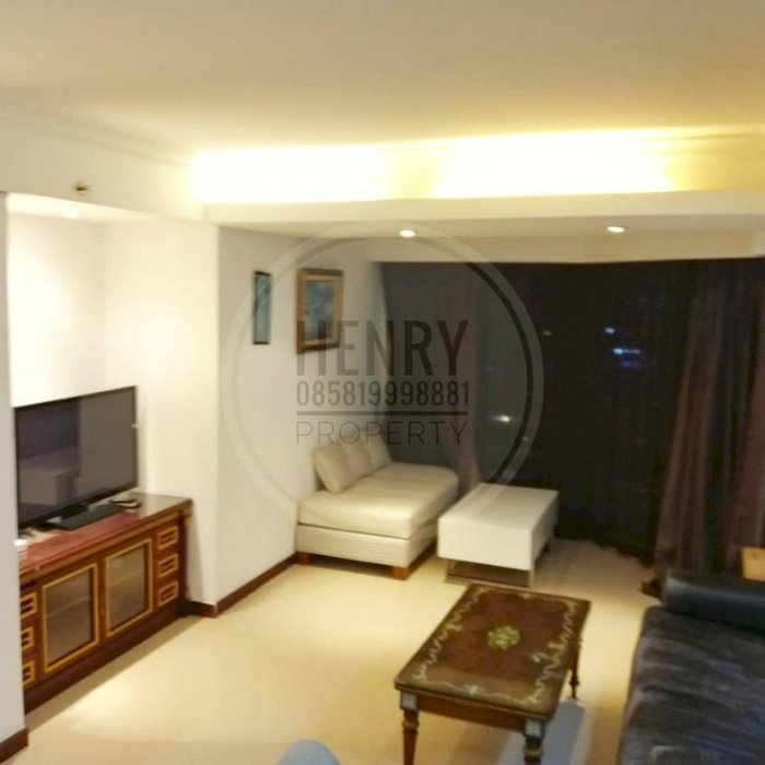 Taman Anggrek Condominium Best View New Unit Just Renovated Best Price Only Rp.1