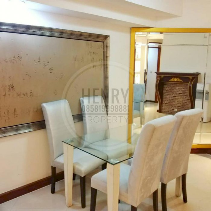 Taman Anggrek Condominium Best View New Unit Just Renovated Best Price Only Rp.1