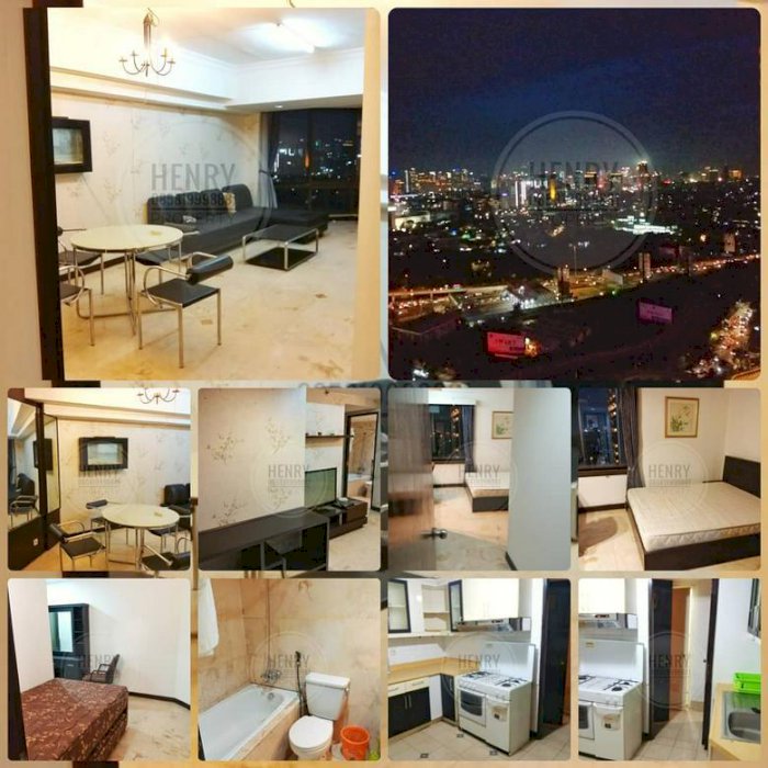 BEST VIEW HARGA MURAH HANYA RP 1.5 M NEGO DI Taman Anggrek Condominium