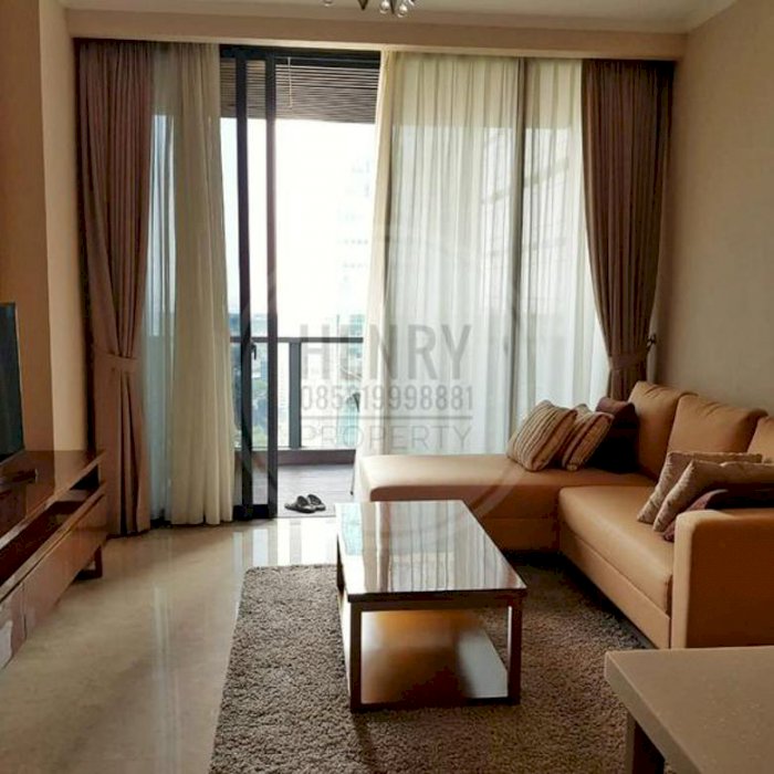 DISTRICT 8 SCBD SUDIRMAN 1 BR FULL FURNISH Mid Fl City View