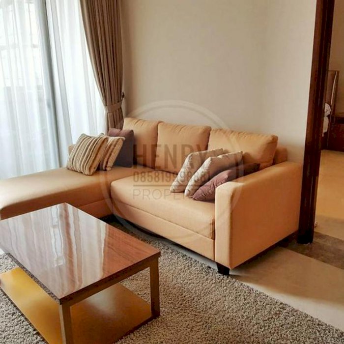 DISTRICT 8 SCBD SUDIRMAN 1 BR FULL FURNISH Mid Fl City View