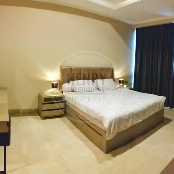 DISTRICT 8 SCBD SUDIRMAN Unit 2+1 BR BEST VIEW High Floor Full Furnish