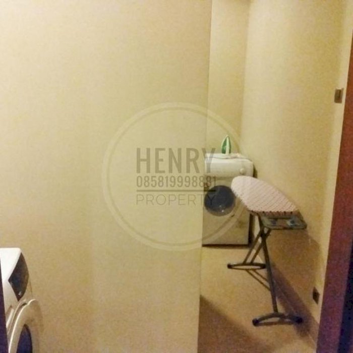 DISTRICT 8 SCBD SUDIRMAN Unit 2+1 BR BEST VIEW High Floor Full Furnish