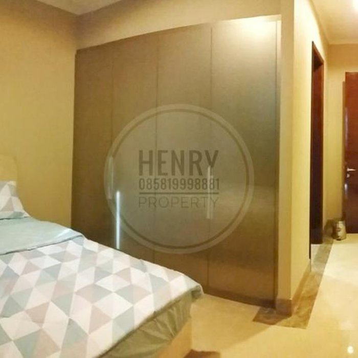 DISTRICT 8 SCBD SUDIRMAN Unit 2+1 BR BEST VIEW High Floor Full Furnish