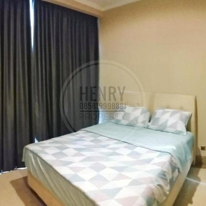 DISTRICT 8 SCBD SUDIRMAN Unit 2+1 BR BEST VIEW High Floor Full Furnish