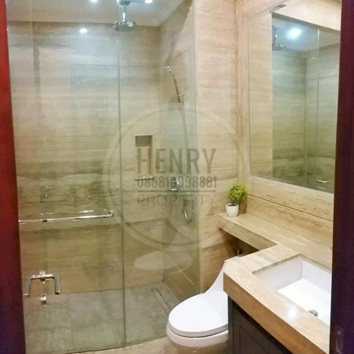 DISTRICT 8 SCBD SUDIRMAN Unit 2+1 BR BEST VIEW High Floor Full Furnish
