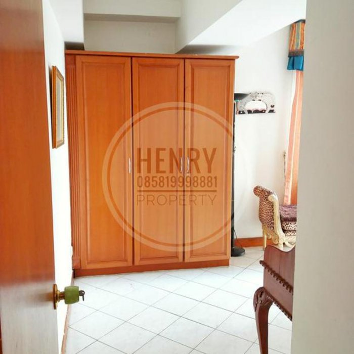 TAMAN ANGGREK CONDOMINIUM BEST VIEW 2+1 BR Harga Murah Mid Fl Full Furnish