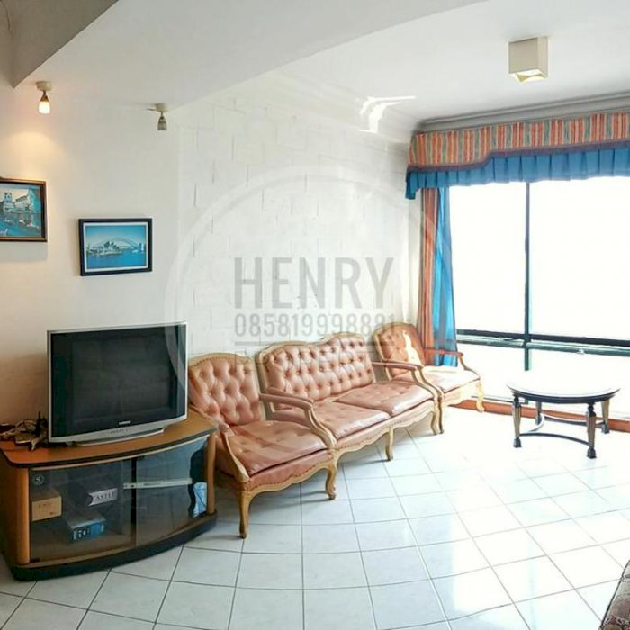 TAMAN ANGGREK CONDOMINIUM BEST VIEW 2+1 BR Harga Murah Mid Fl Full Furnish