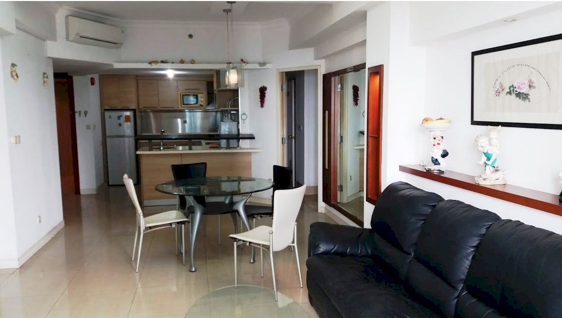 TAMAN ANGGREK CONDOMINIUM Best View Dijual cepat hanya Rp 1.55 M 2+1BR