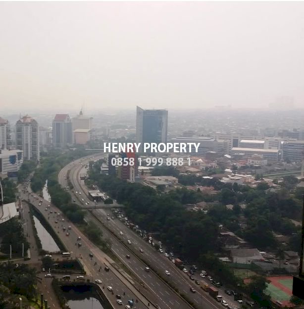 TAMAN ANGGREK CONDOMINIUM Best View Dijual cepat hanya Rp 1.55 M 2+1BR