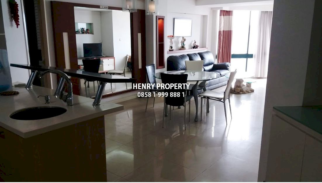 TAMAN ANGGREK CONDOMINIUM Best View Dijual cepat hanya Rp 1.55 M 2+1BR