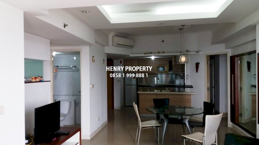 TAMAN ANGGREK CONDOMINIUM Best View Dijual cepat hanya Rp 1.55 M 2+1BR