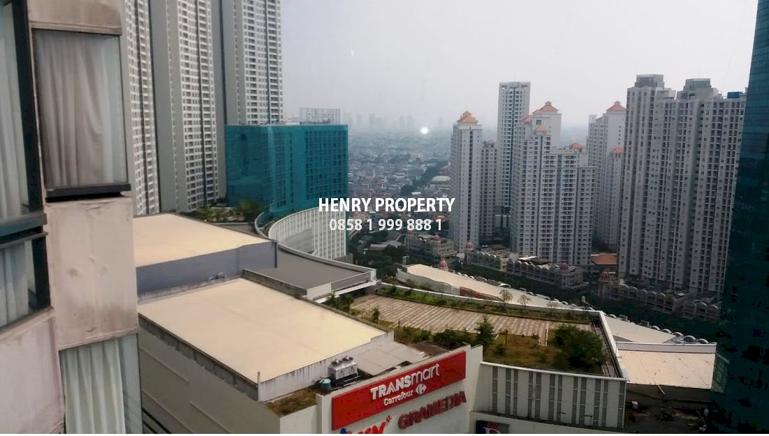 TAMAN ANGGREK CONDOMINIUM Best View Dijual cepat hanya Rp 1.55 M 2+1BR