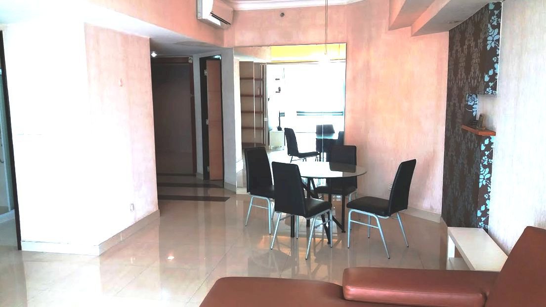 TAMAN ANGGREK CONDOMINIUM Dijual Cepat 2+1BR High Floor CIty View