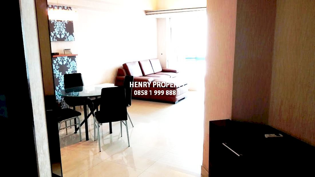TAMAN ANGGREK CONDOMINIUM Dijual Cepat 2+1BR High Floor CIty View