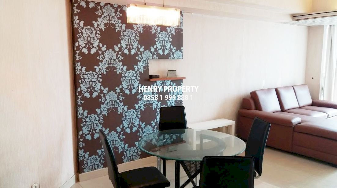 TAMAN ANGGREK CONDOMINIUM Dijual Cepat 2+1BR High Floor CIty View