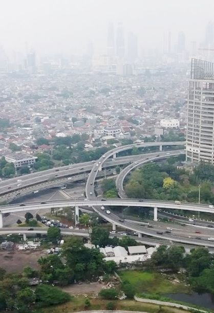 TAMAN ANGGREK CONDOMINIUM Dijual Cepat 2+1BR High Floor CIty View