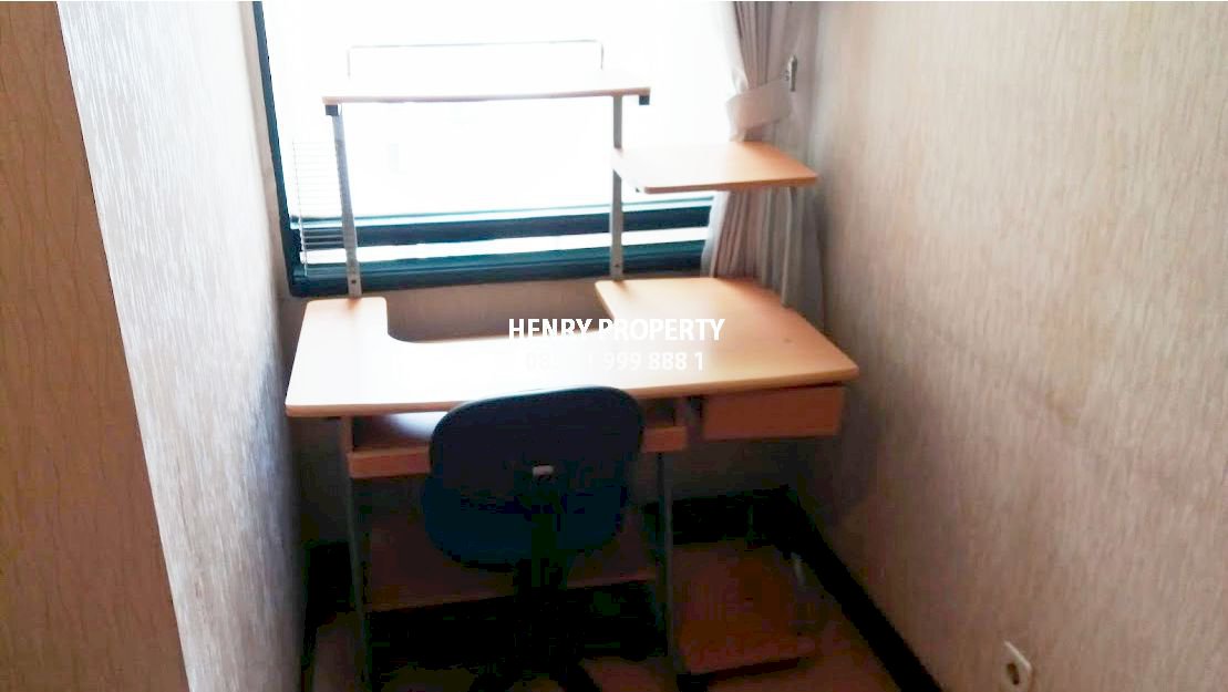 TAMAN ANGGREK CONDOMINIUM Dijual Cepat 2+1BR High Floor CIty View
