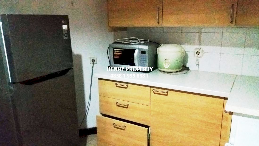 TAMAN ANGGREK CONDOMINIUM Dijual Cepat 2+1BR High Floor CIty View