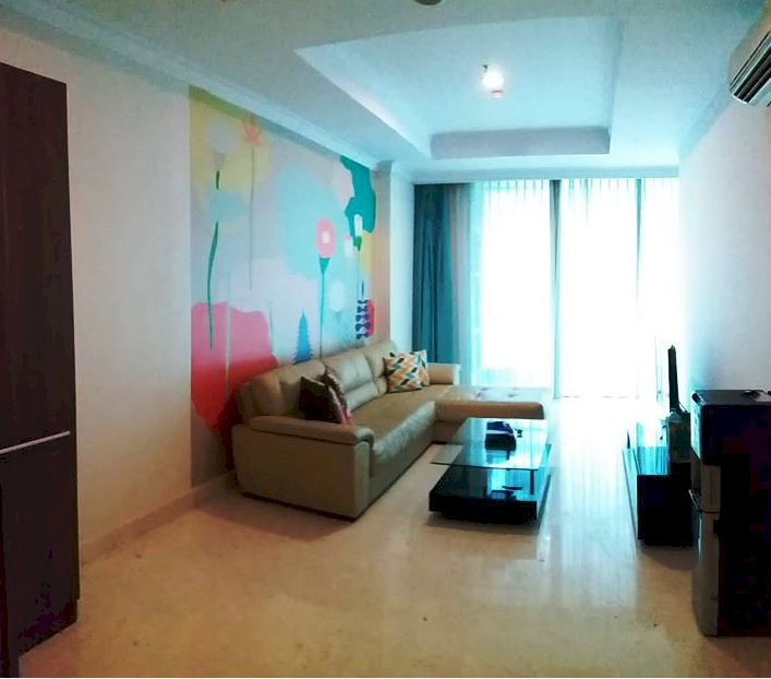 RESIDENCE 8 APARTMENT For Rent 1 BR Low Floor Full Furnish