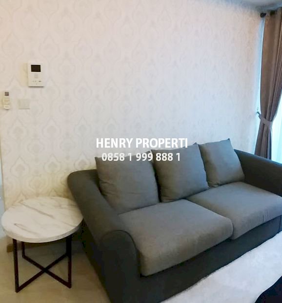 CASA GRANDE RESIDENCE Dijual Cepat 2 Kamar Lantai Tinggi View Pool
