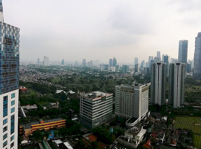 Casa Grande Residence 2+1 BR Best City View Lantai Tinggi Full Furnish