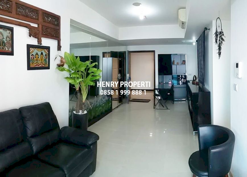 Casa Grande Residence 2+1 BR Best City View Lantai Tinggi Full Furnish