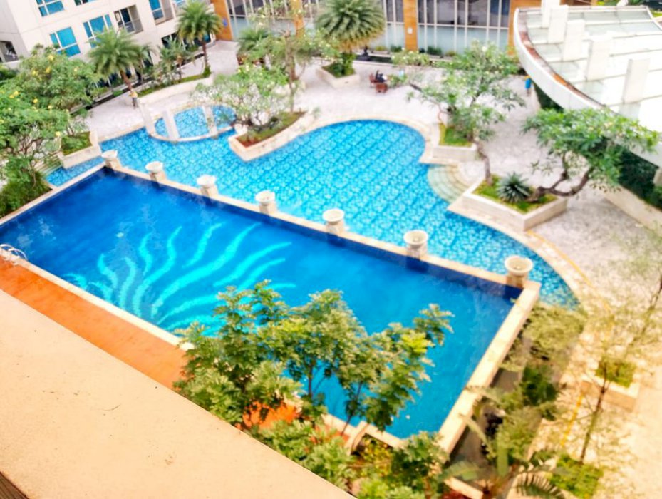Casa Grande Residence 2BR Full Furnish Mid Floor and Pool View