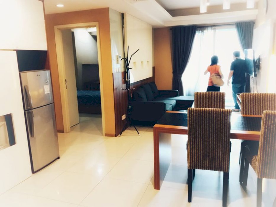 Casa Grande Residence 2BR Full Furnish Mid Floor and Pool View