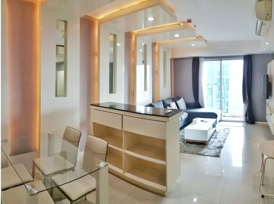 Casa Grande Residence Dijual Cepat 2+1BR Furnish City View Mid Floor