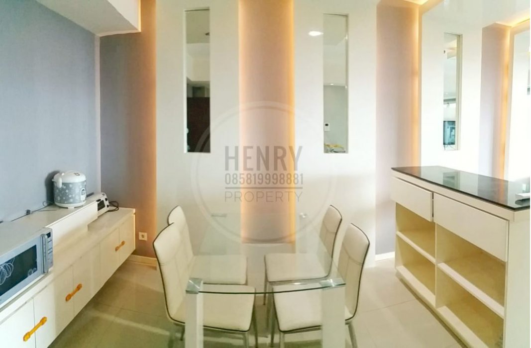 Casa Grande Residence Dijual Cepat 2+1BR Furnish City View Mid Floor