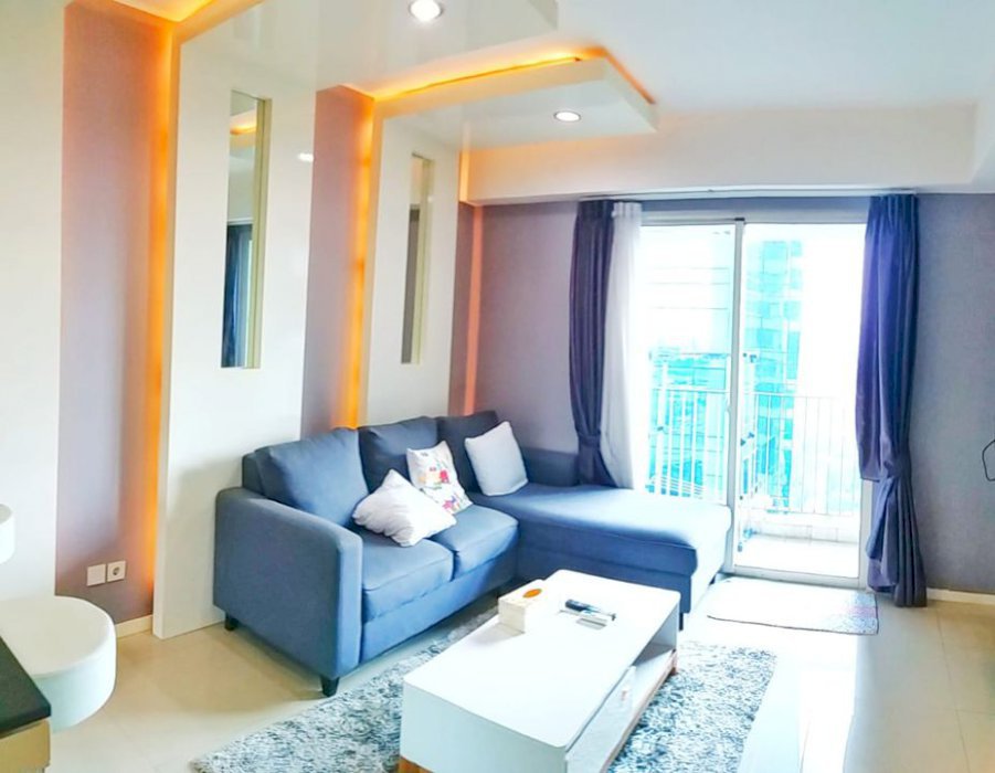Casa Grande Residence Dijual Cepat 2+1BR Furnish City View Mid Floor