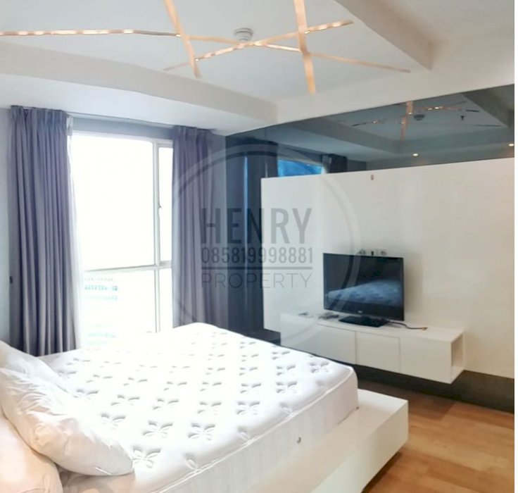 Casa Grande Residence Dijual Cepat 2+1BR Furnish City View Mid Floor