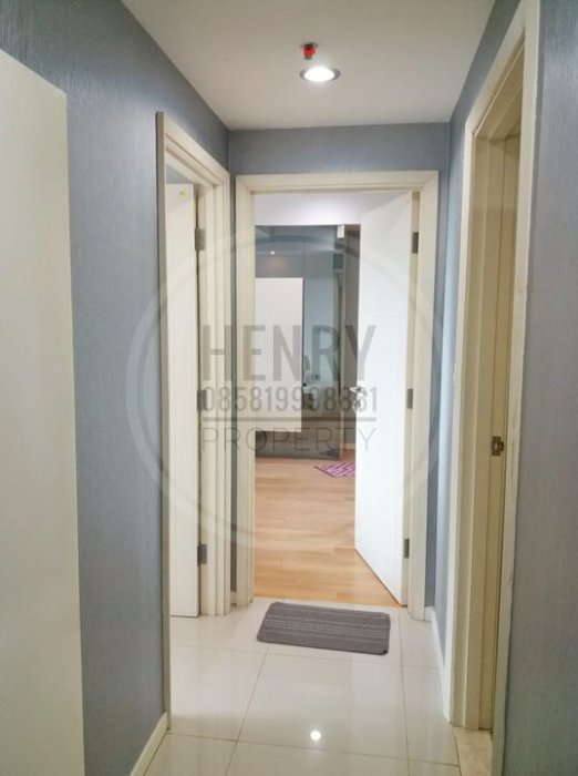 Casa Grande Residence Dijual Cepat 2+1BR Furnish City View Mid Floor