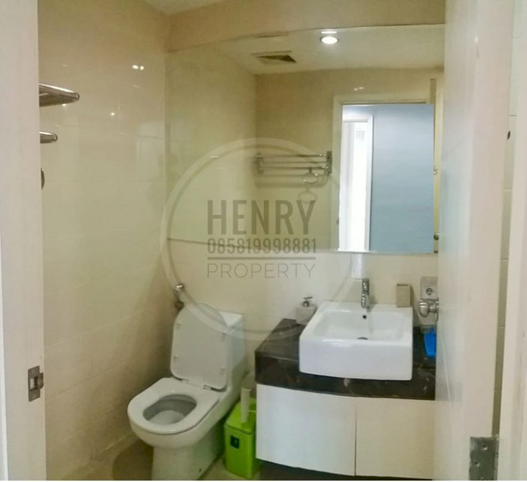 Casa Grande Residence Dijual Cepat 2+1BR Furnish City View Mid Floor