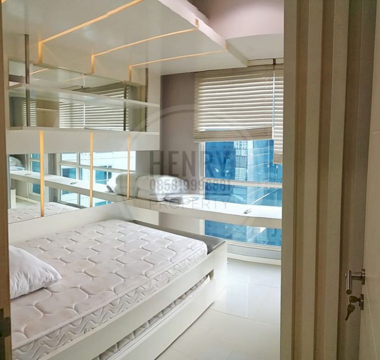 Casa Grande Residence Dijual Cepat 2+1BR Furnish City View Mid Floor