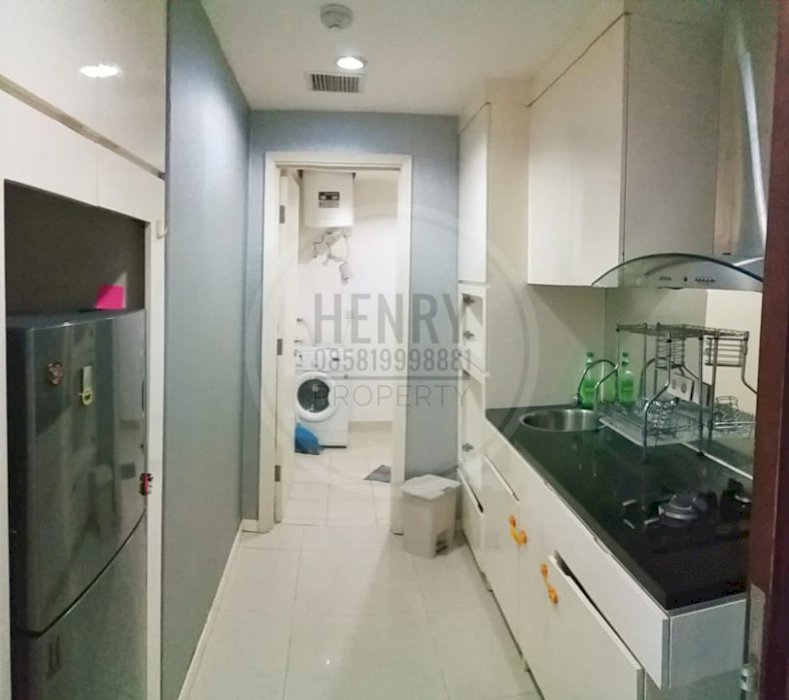 Casa Grande Residence Dijual Cepat 2+1BR Furnish City View Mid Floor