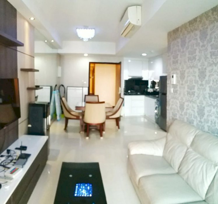 Casa Grande Residence Dijual Cepat 2+1BR Mid Fl Furnish Pool+City View
