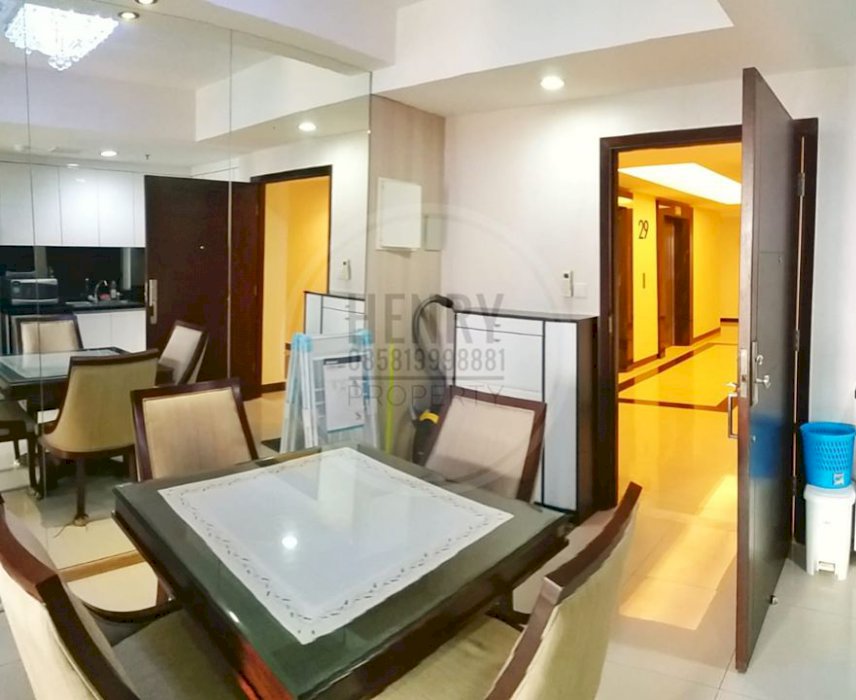 Casa Grande Residence Dijual Cepat 2+1BR Mid Fl Furnish Pool+City View
