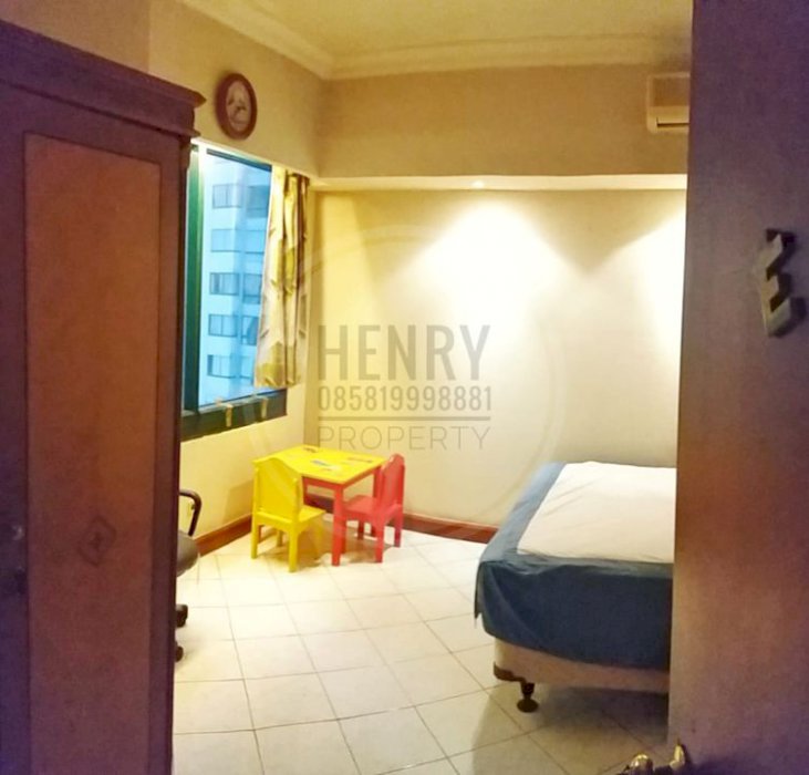 Taman Anggrek Condominium 3+1BR Furnish Mid Floor Best City View