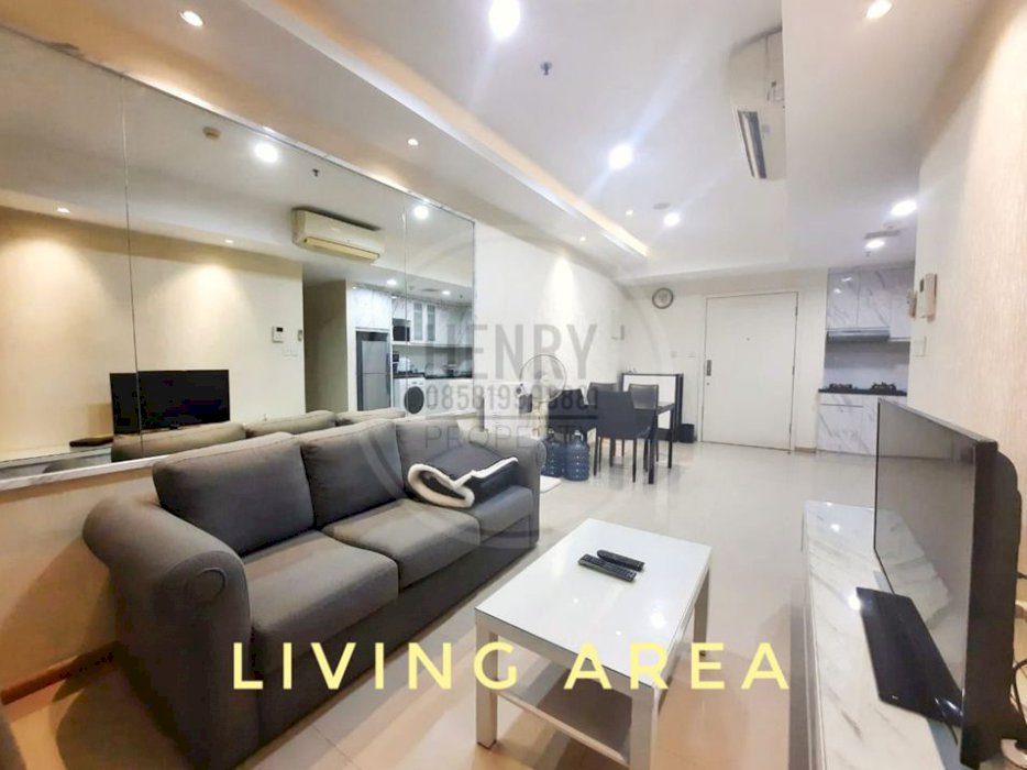 CASA GRANDE RESIDENCE Dijual Cepat Unit 2BR yang Bagus Sekali Pool