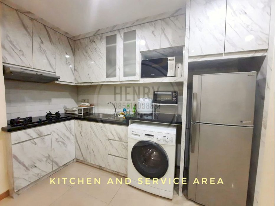 CASA GRANDE RESIDENCE Dijual Cepat Unit 2BR yang Bagus Sekali Pool