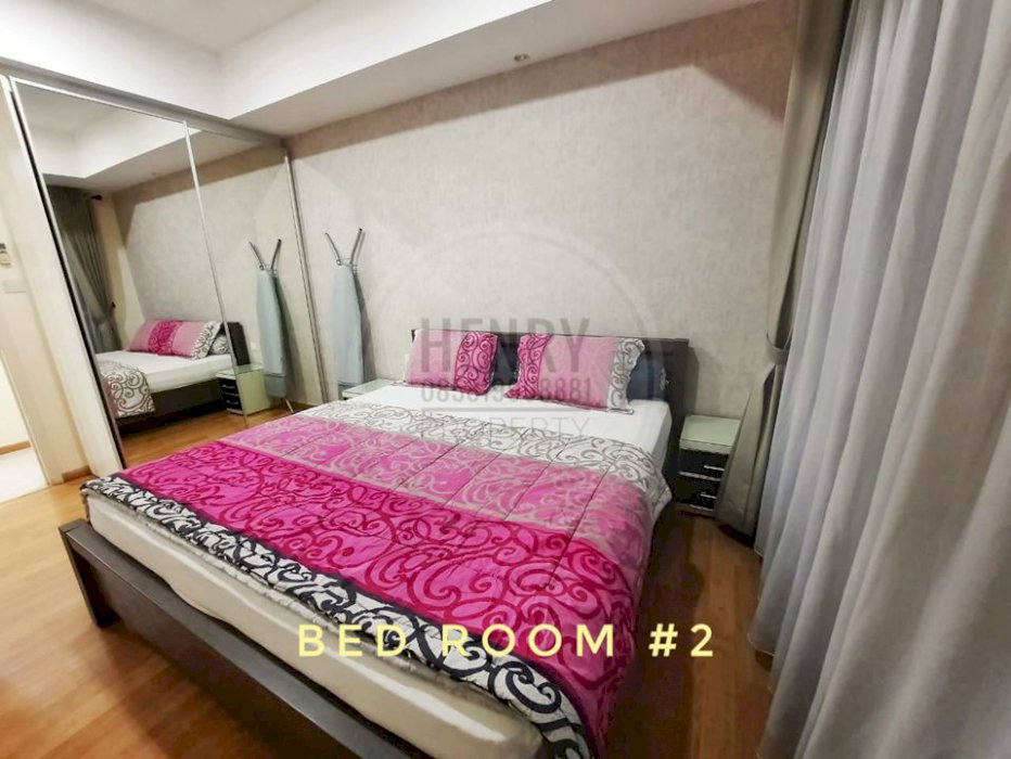 CASA GRANDE RESIDENCE Dijual Cepat Unit 2BR yang Bagus Sekali Pool