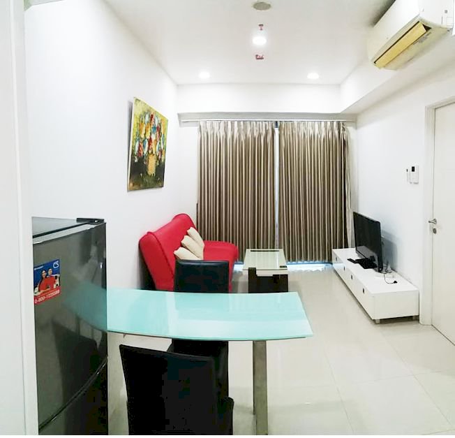 CASA GRANDE RESIDENCE For Rent 1BR Full Furnish Low Floor