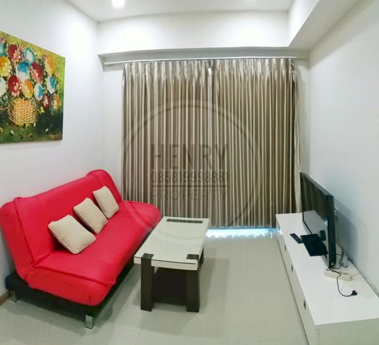 CASA GRANDE RESIDENCE For Rent 1BR Full Furnish Low Floor