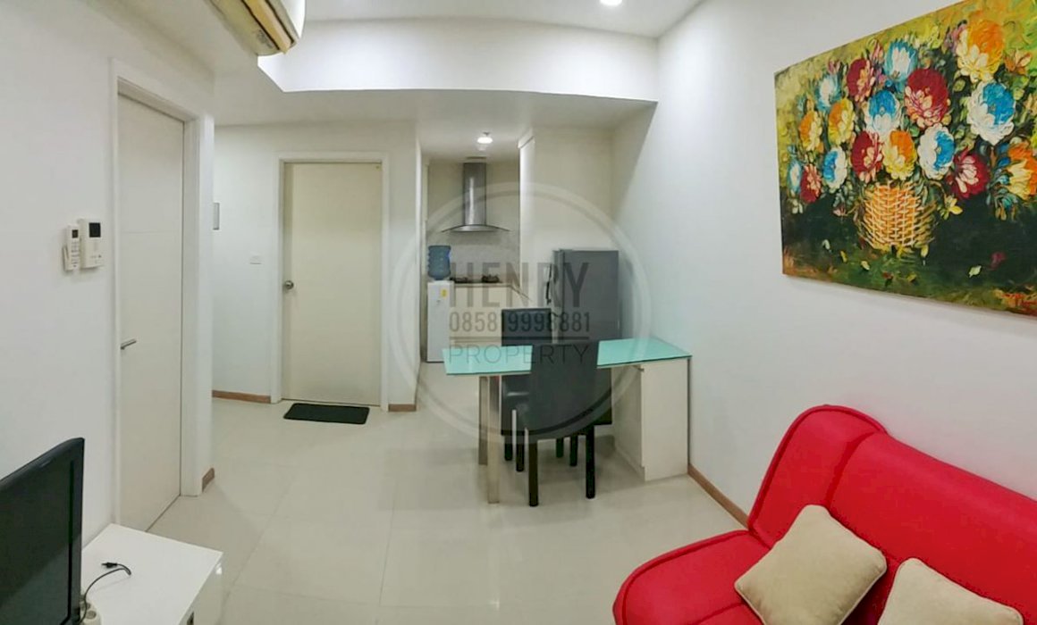CASA GRANDE RESIDENCE For Rent 1BR Full Furnish Low Floor