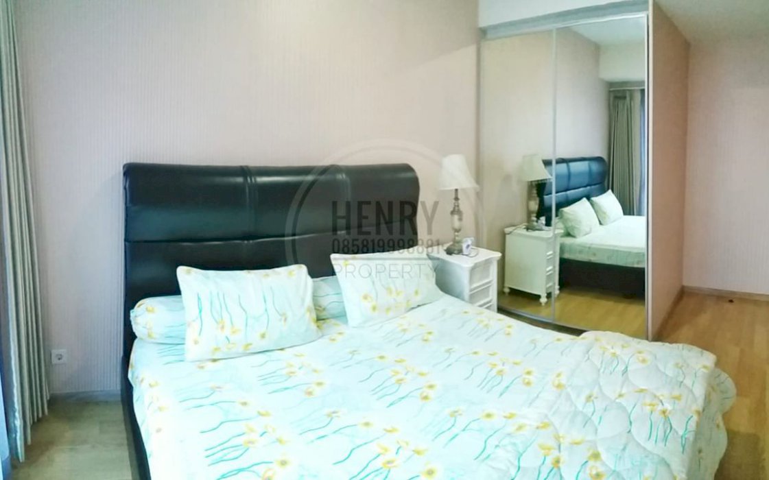 CASA GRANDE RESIDENCE For Rent 1BR Full Furnish Low Floor
