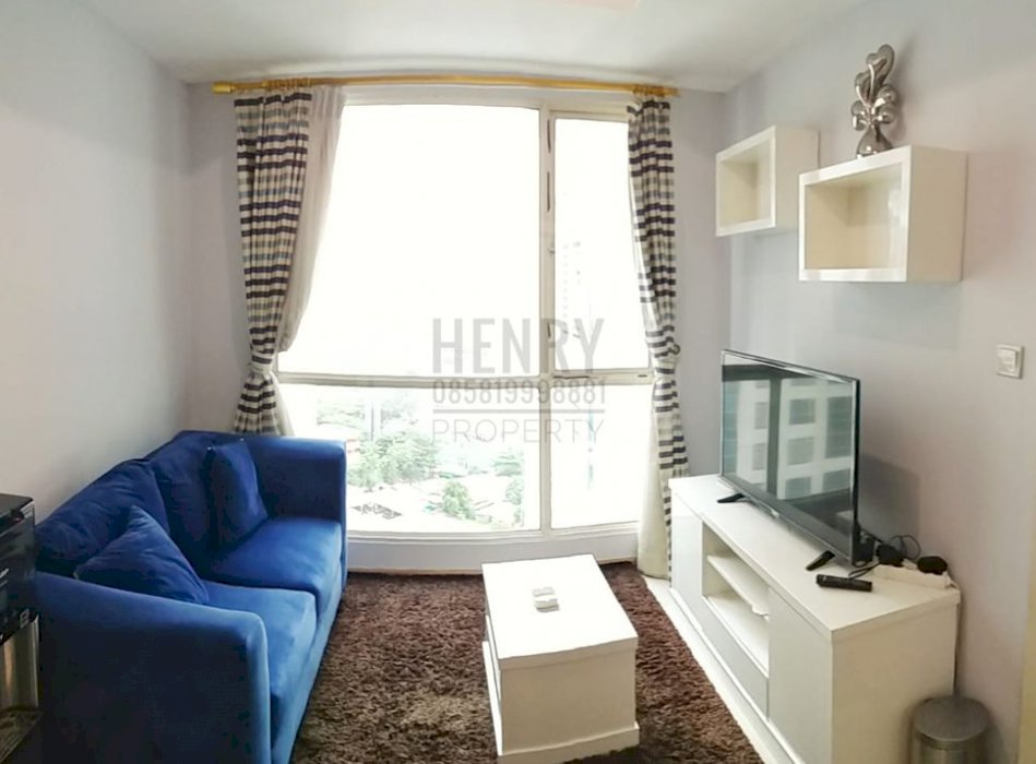 Casa Grande Residence For Rent Unit 1BR Furnish Pool and City View