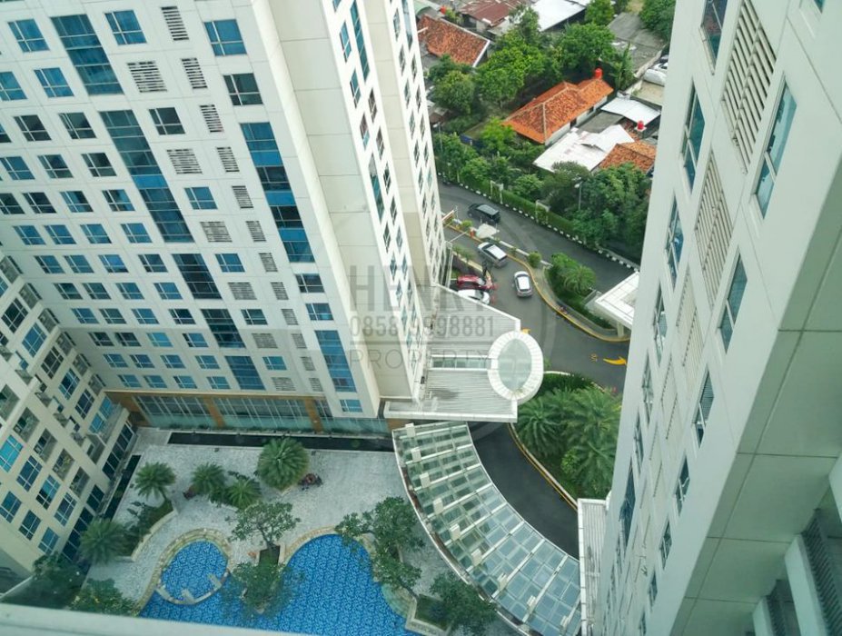 Casa Grande Residence For Rent Unit 1BR Furnish Pool and City View